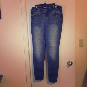 Old Navy Rockstar jeans